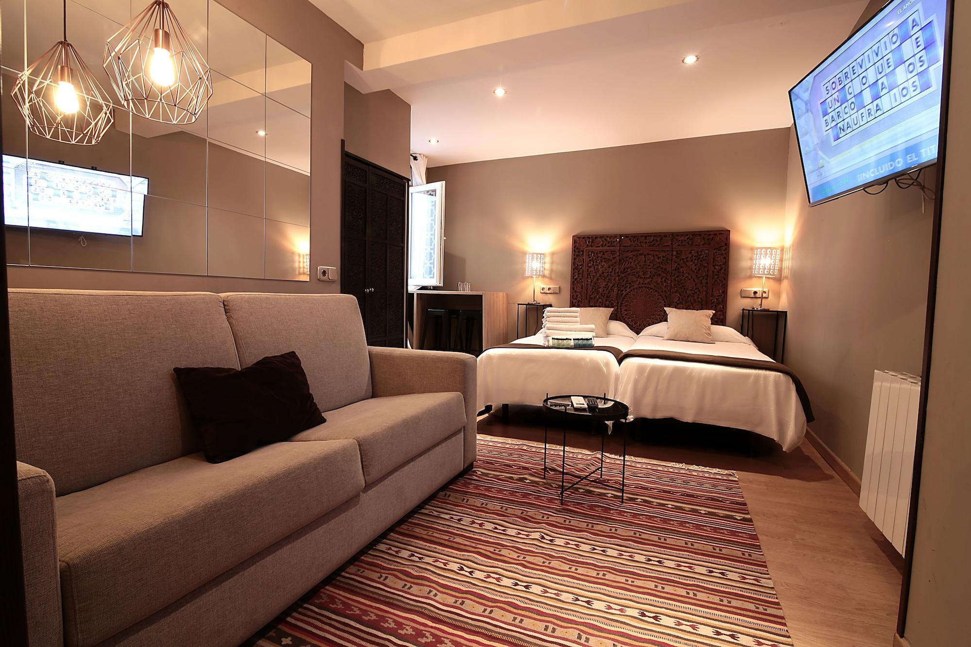 Abracadabra Suites Madrid Bagian luar foto