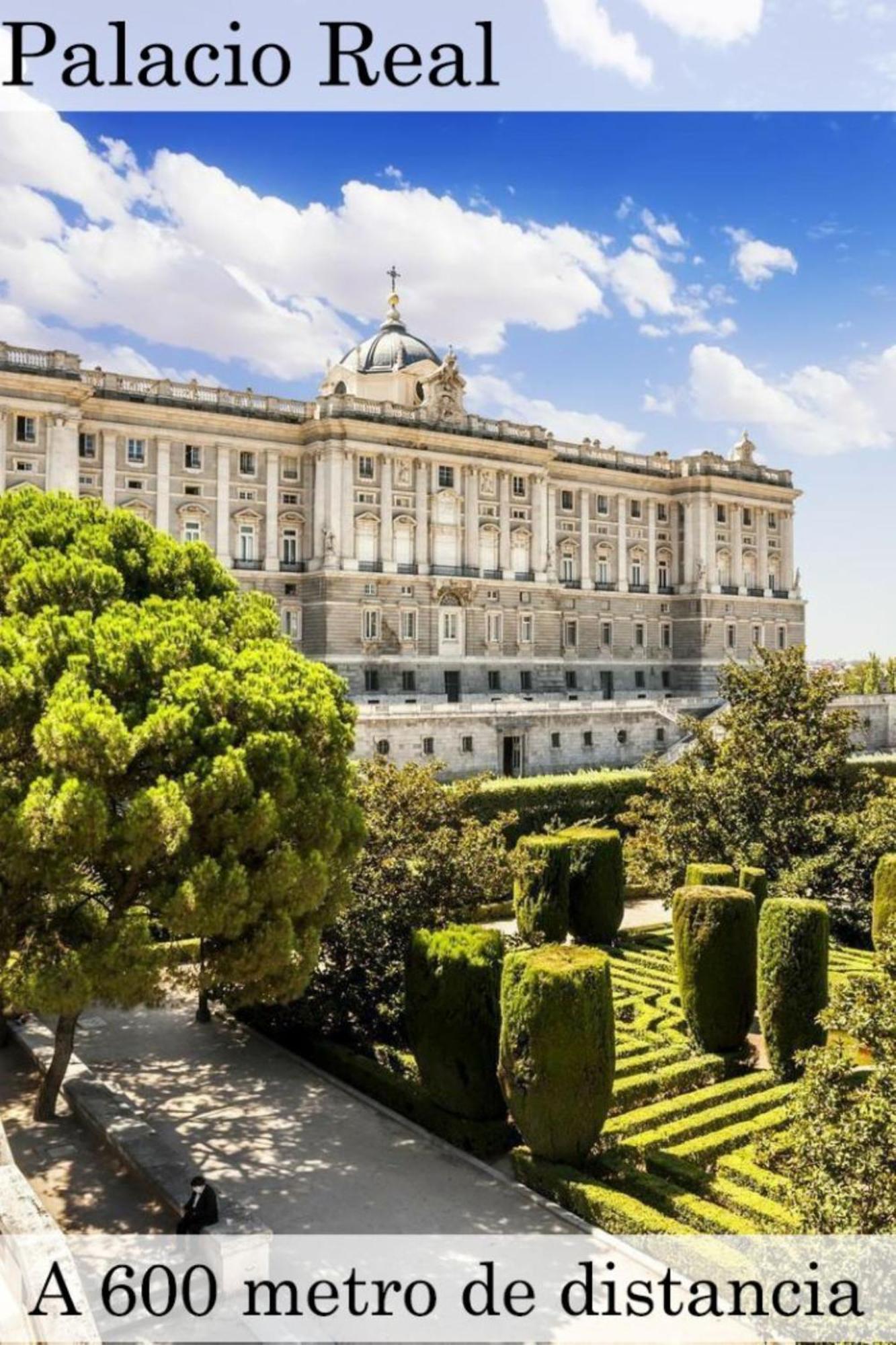 Abracadabra Suites Madrid Bagian luar foto