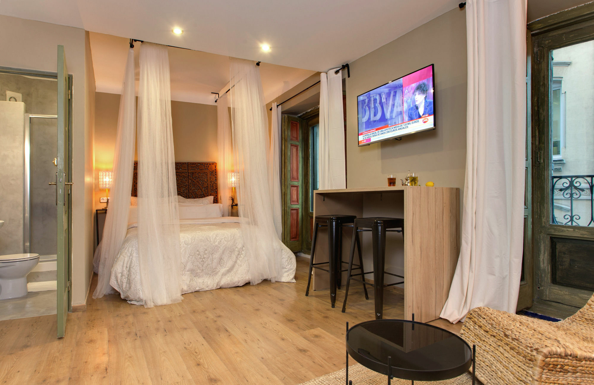 Abracadabra Suites Madrid Bagian luar foto